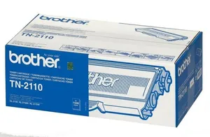 Brother Original Toner TN2110, black, 1500S, damaged case typ A, Brother HL-2140, 2150N, 2170W, DCP-7030, 7045N, O
